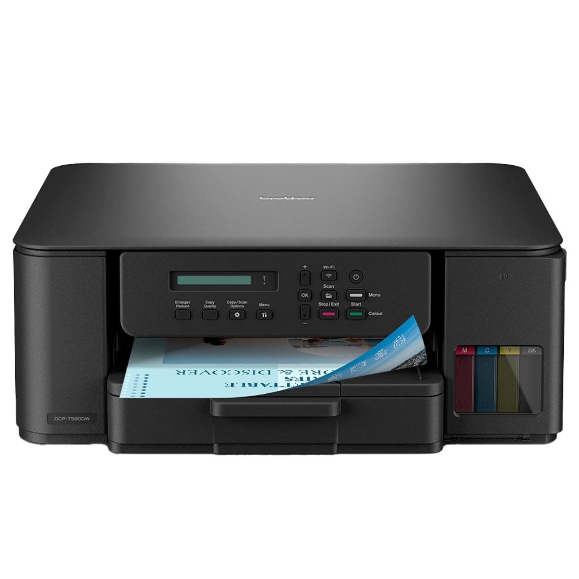 Multifunktionsskrivare Brother DCP-T580DW Bläck