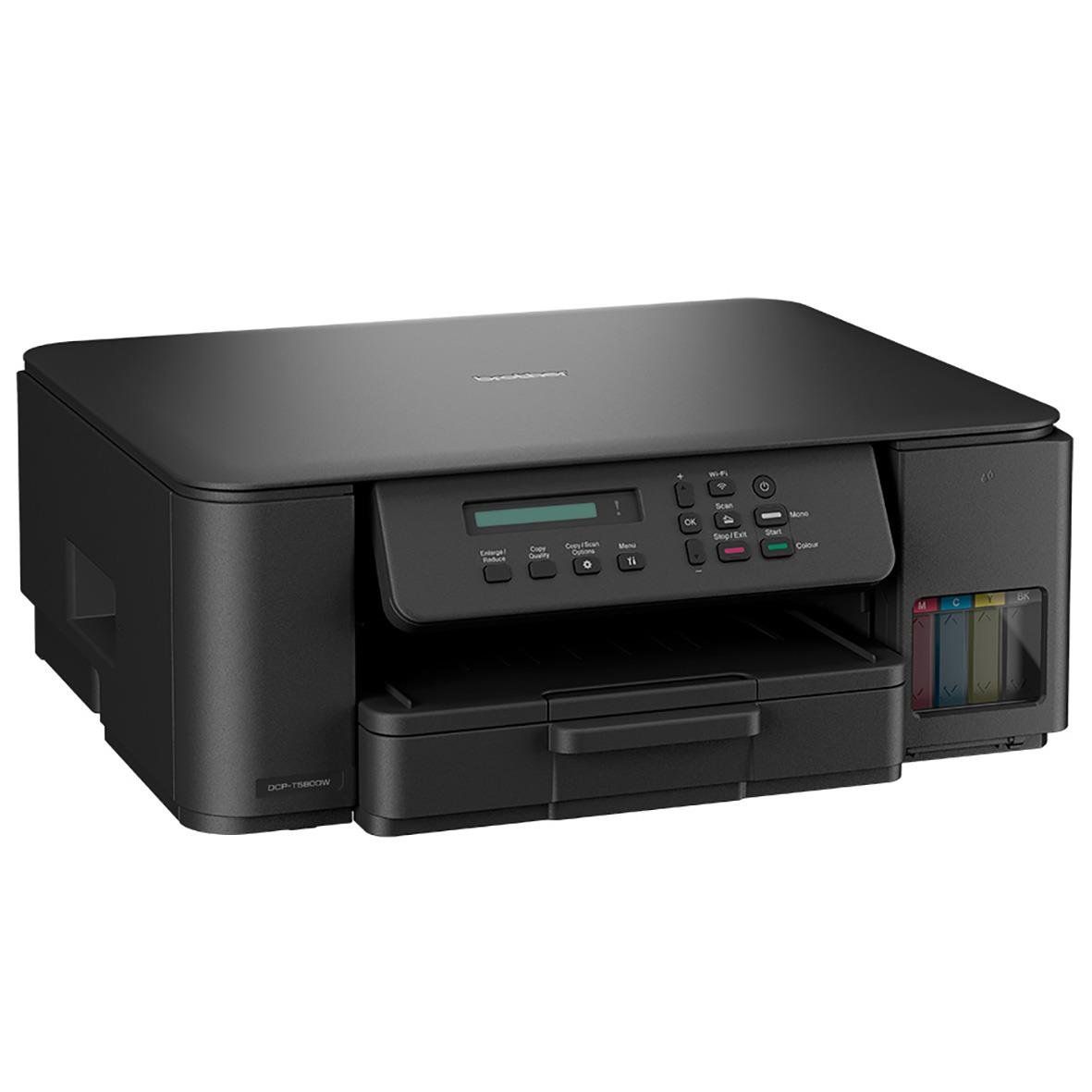 Multifunktionsskrivare Brother DCP-T580DW Bläck