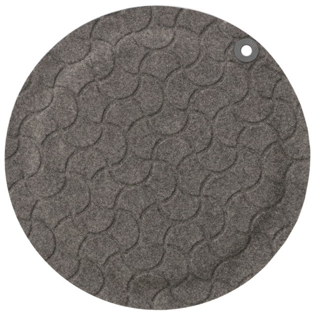 Matta StandUp Round 56 cm grå