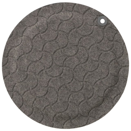 Matta StandUp Round 56 cm grå