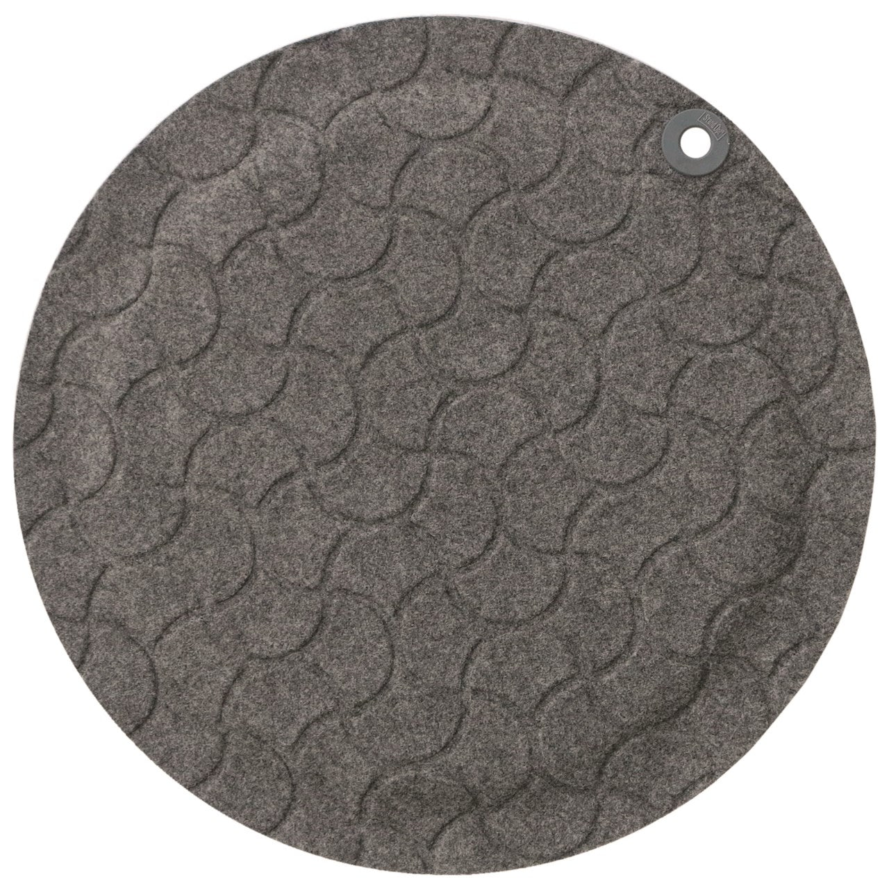 Matta StandUp Round 56 cm grå