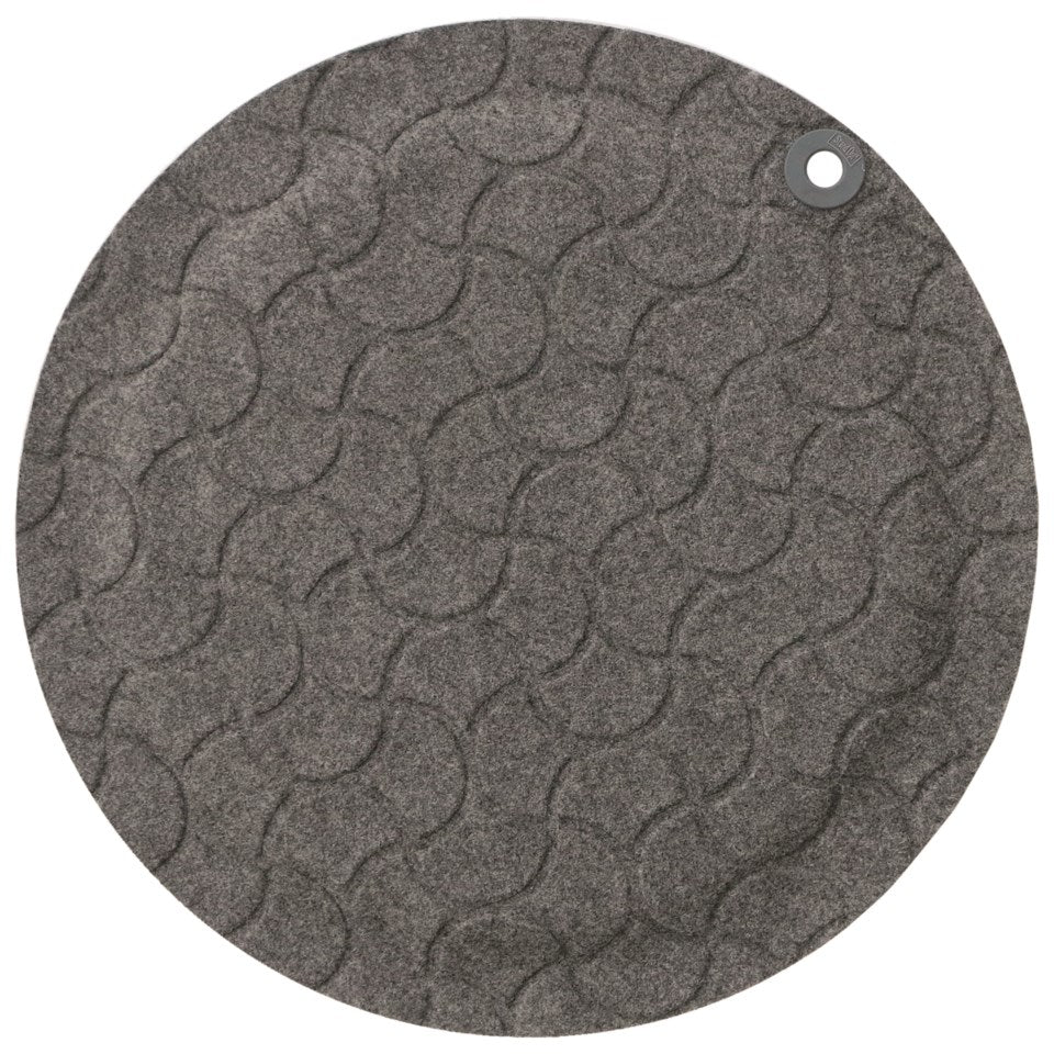 Matta StandUp Round 56 cm grå