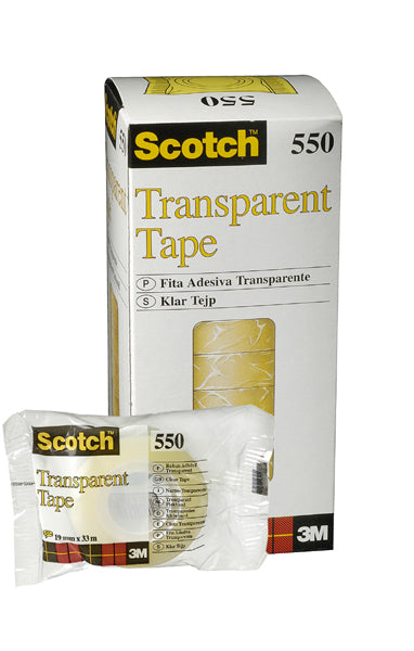 Kontorstejp Scotch 550 19mm x 33m