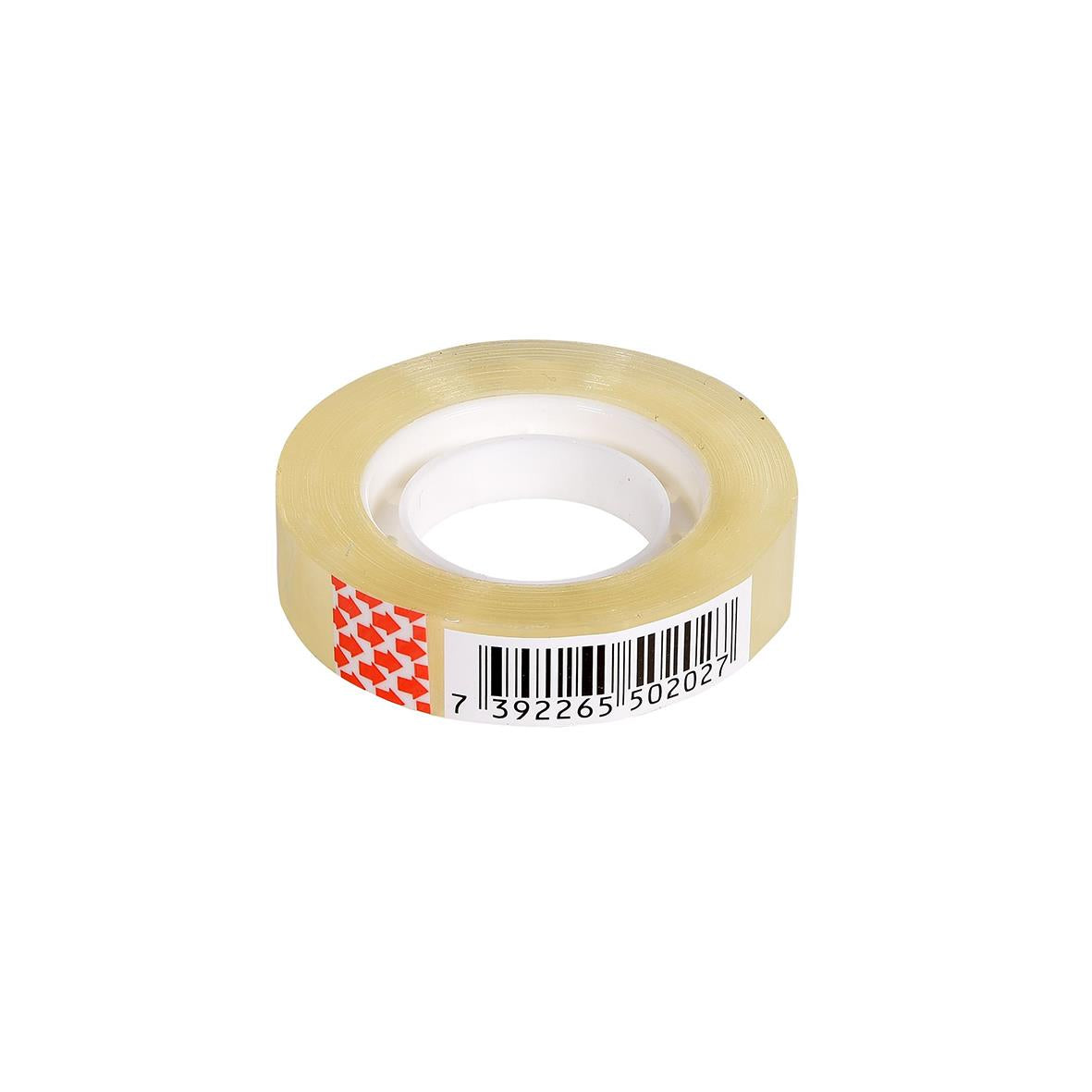 Kontorstejp Transparent 12mm x 33m