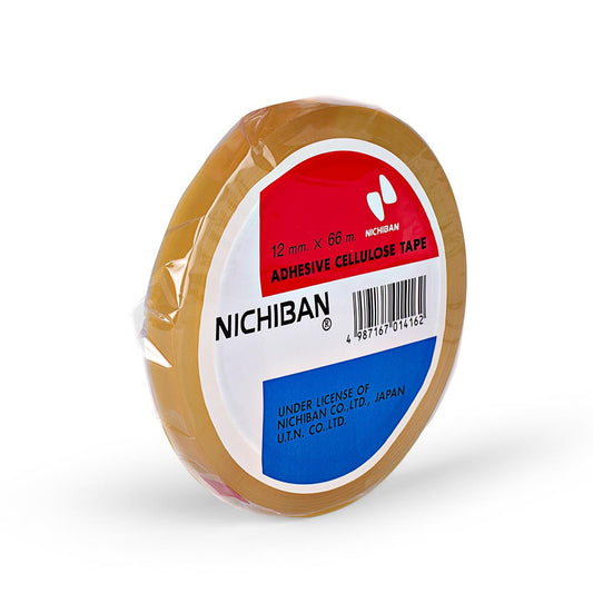 Kontorstejp Nichiban 901 Cellofan 12mm x 66m