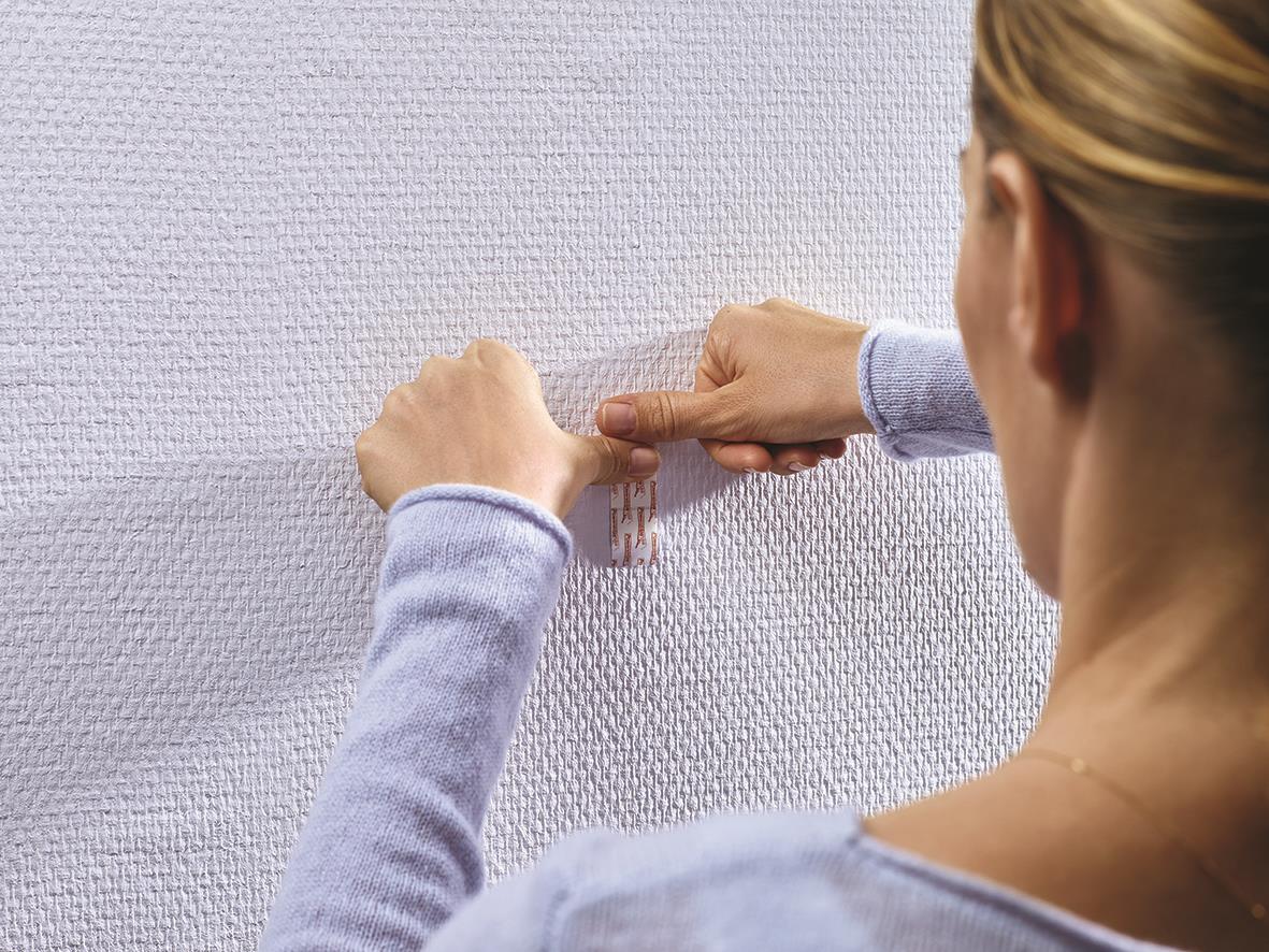 Självhäftande Spik Tesa Powerstrips Tapet/Gips 0,5kg