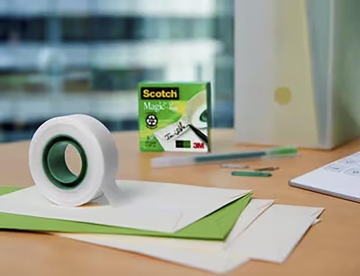 Dokumenttejp Scotch Magic 810 12mm x 33m