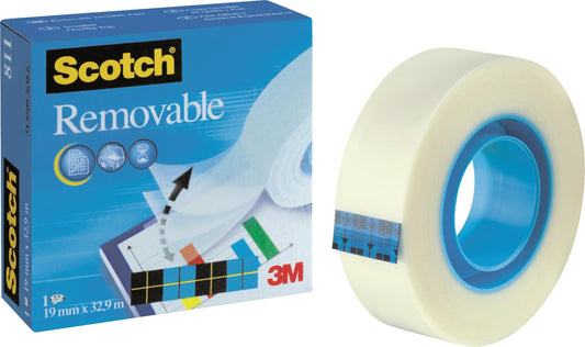 Dokumenttejp Scotch Magic 811 19mm x 33m
