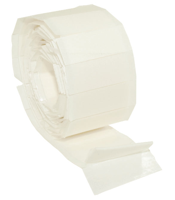 Fästkuddar Vit 12 x 25mm