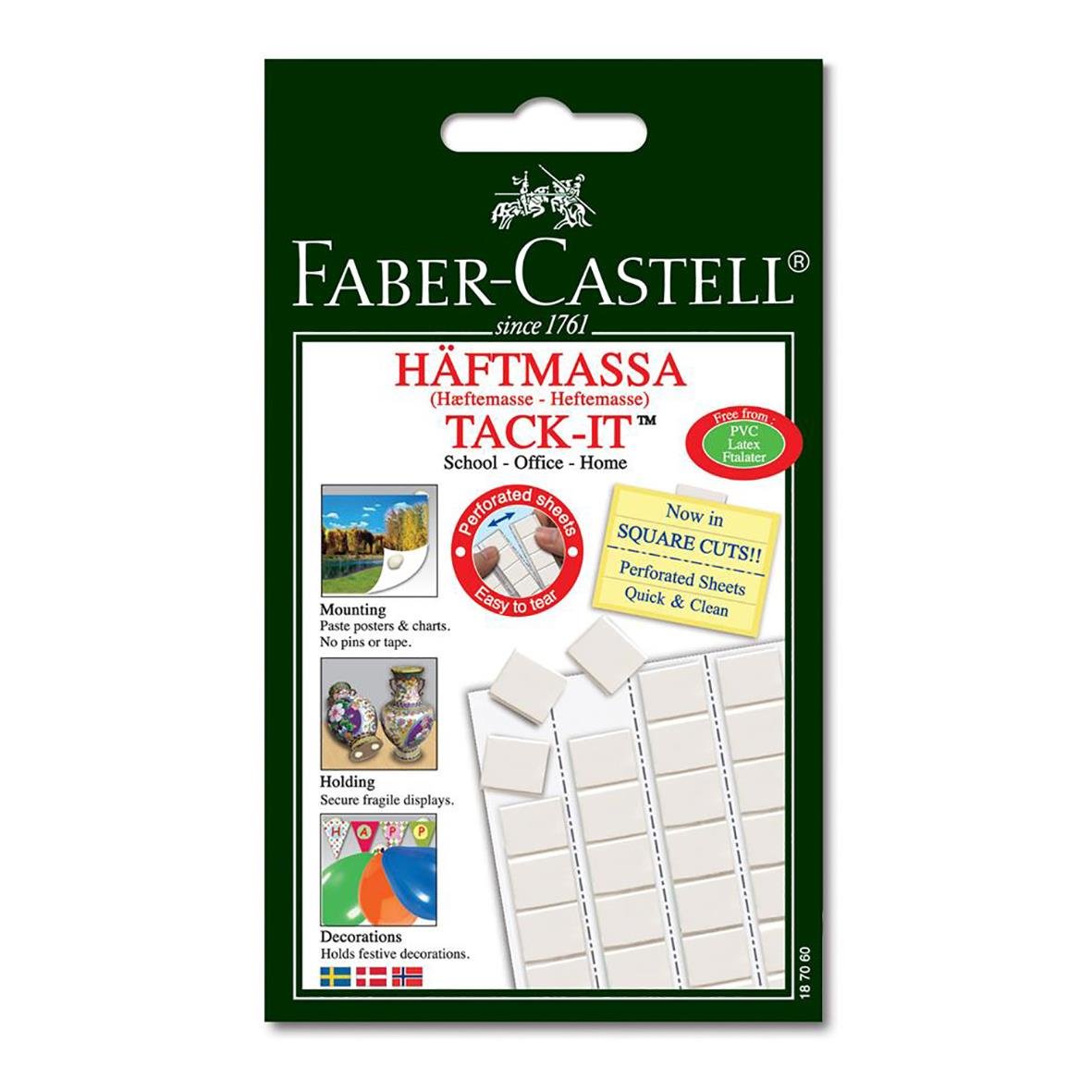 Häftmassa Faber-Castell Tack-it 50g