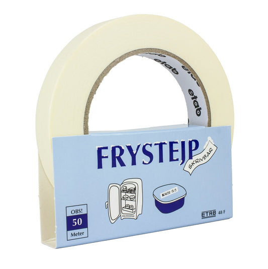 Frystejp Etab 48F Kräppat Papper 19mm x 50m