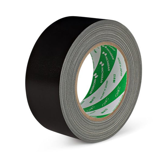 Vävtejp Nichiban 116 Premium Svart 50mm x 25m