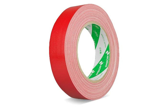 Vävtejp Nichiban 116 Premium Röd 19mm x 25m
