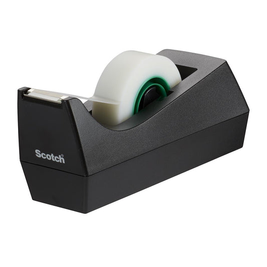 Tejphållare Scotch C38 Inkl 3st Magic 810 Svart 33m