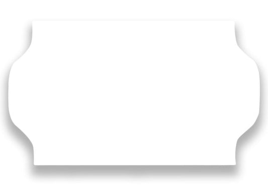 Prismärkningsetikett 32x19 vit G2 1000st/rl