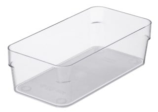 Förvaringslåda SmartStore Compact Sort 20x10cm transparent