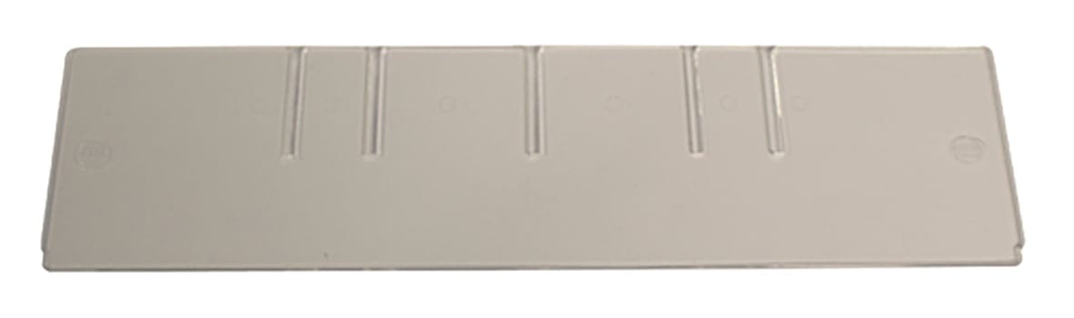 Avdelare Till Förrrådsask Transparent 218x56mm