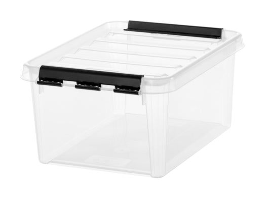 Förvaringslåda SmartStore Classic 8L Transp 340x250x160mm