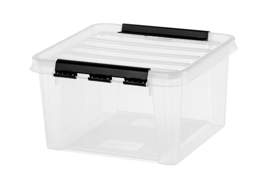 Förvaringslåda SmartStore Classic 7L Transp 280x280x170mm