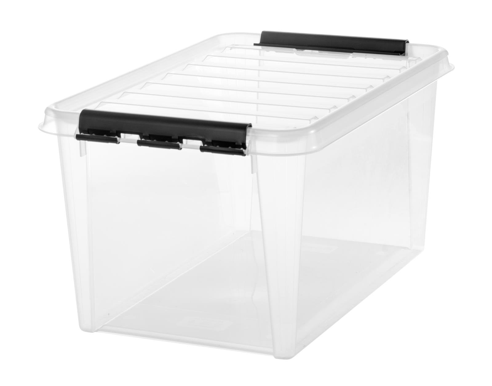 Förvaringslåda SmartStore Classic 46L Transp 600x400x310mm