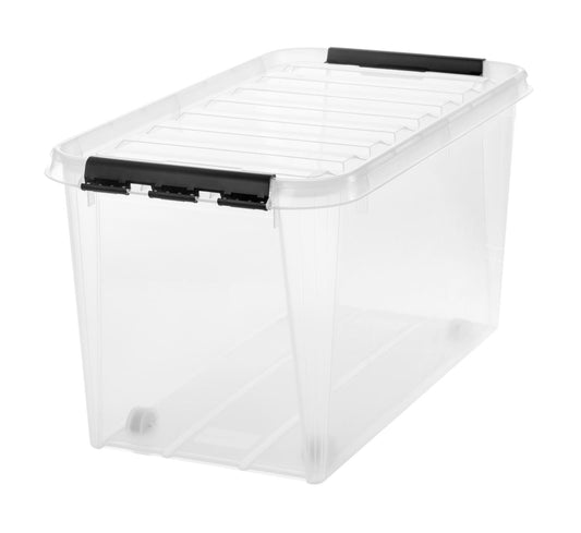 Förvaringslåda SmartStore Classic 70L Transp 720x400x390mm