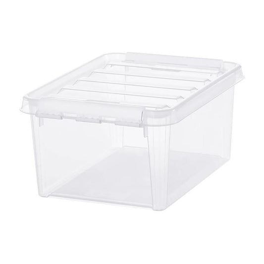 Förvaringslåda SmartStore Classic 8L Transp 340x250x160mm
