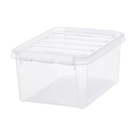 Förvaringslåda SmartStore Classic 8L Transp 340x250x160mm