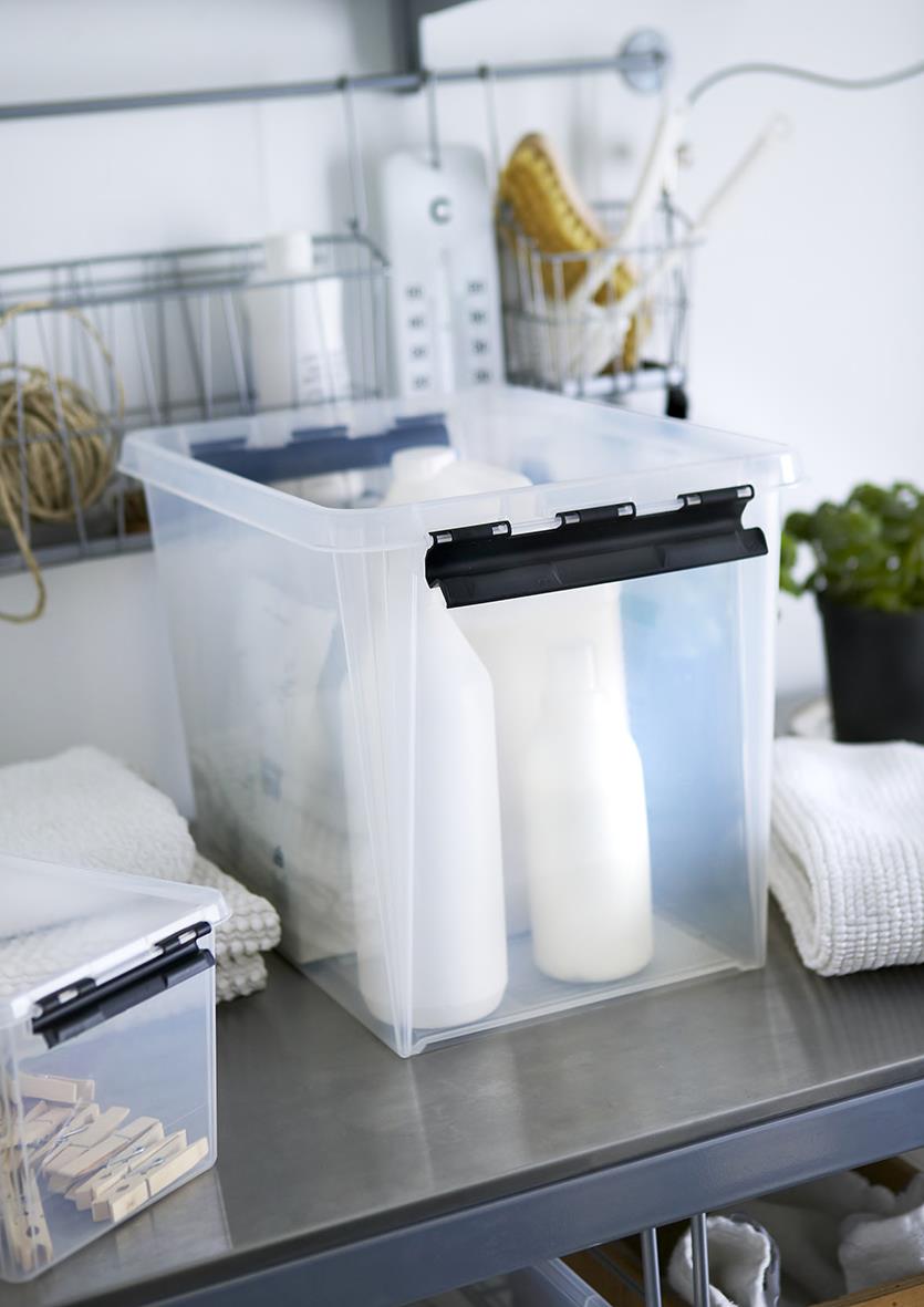 Förvaringslåda SmartStore Classic 11 Transp 340x250x270mm 13L