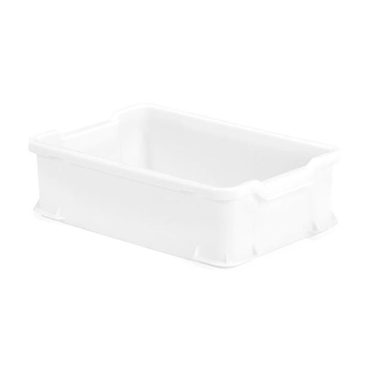 Förvaringsback Uniback 600x400x145mm 24L vit