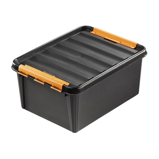 Förvaringslåda SmartStore Pro M Lock 14L Svart 400x300x190mm
