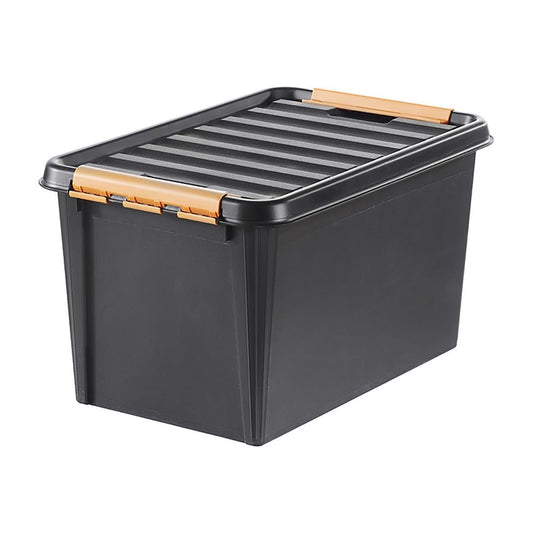 Förvaringslåda SmartStore Pro M Lock 49L Svart 590x390x340mm