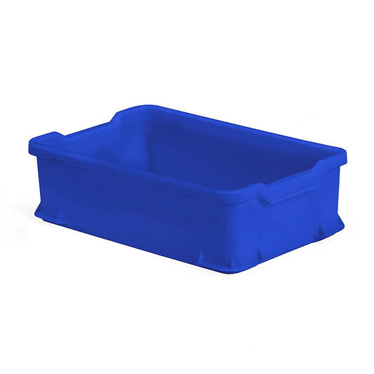 Förvaringsback Uniback 600x400x145mm 24L Blå