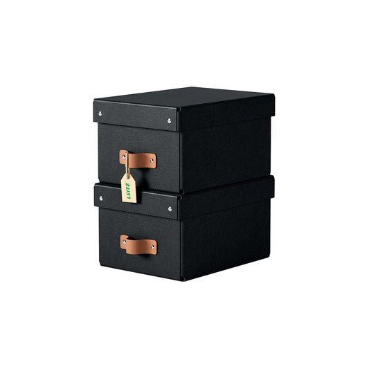 Förvaringslåda Leitz Puro Hög Svart 7L 200x150x280mm