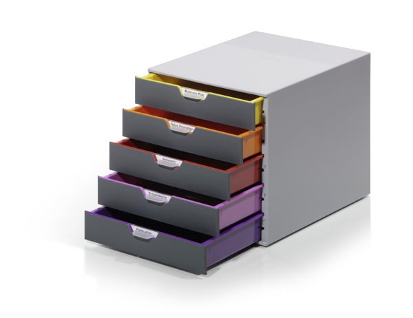 Blankettbox Durable Varicolor 5 lådor