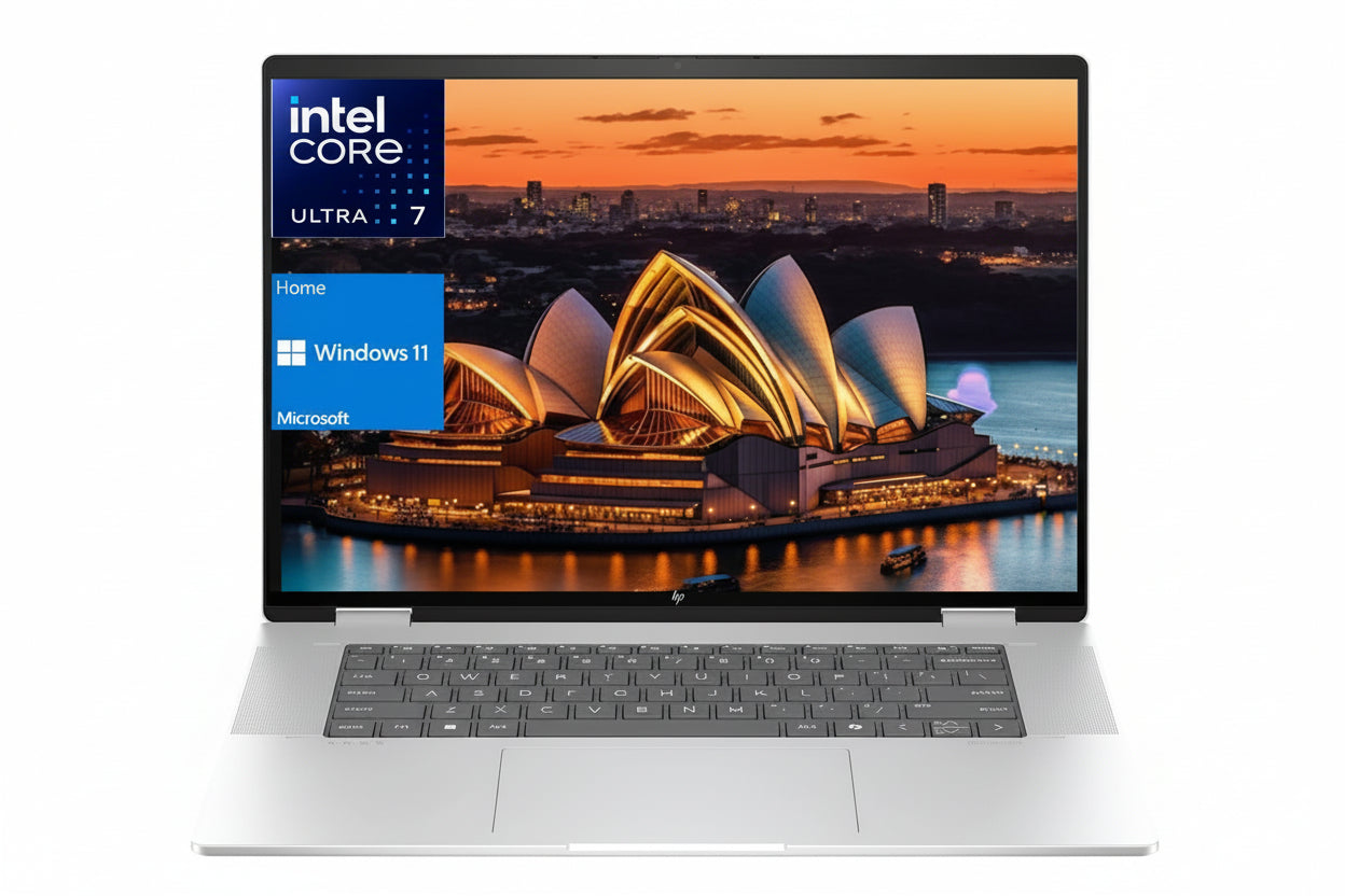 HP Envy x360 – 16″ 2-i-1 Laptop (Intel Core Ultra 5 / 16 GB / 1 TB SSD)