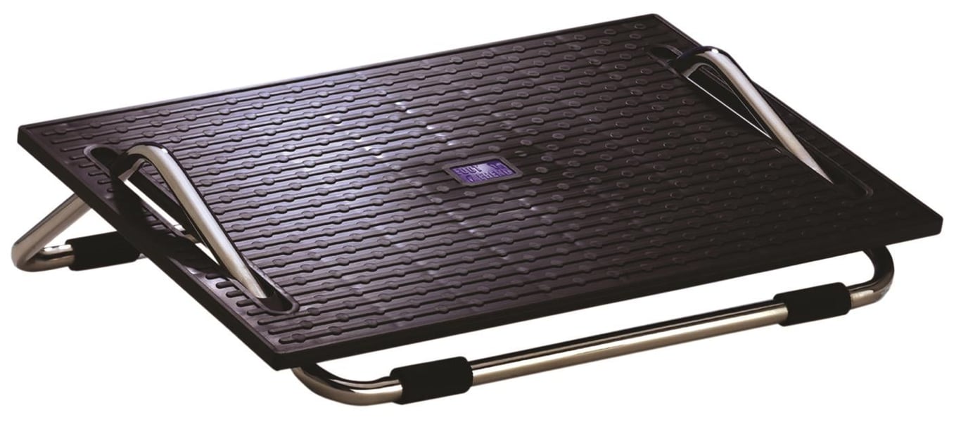 Fotstöd Wedo Ergo swing svart