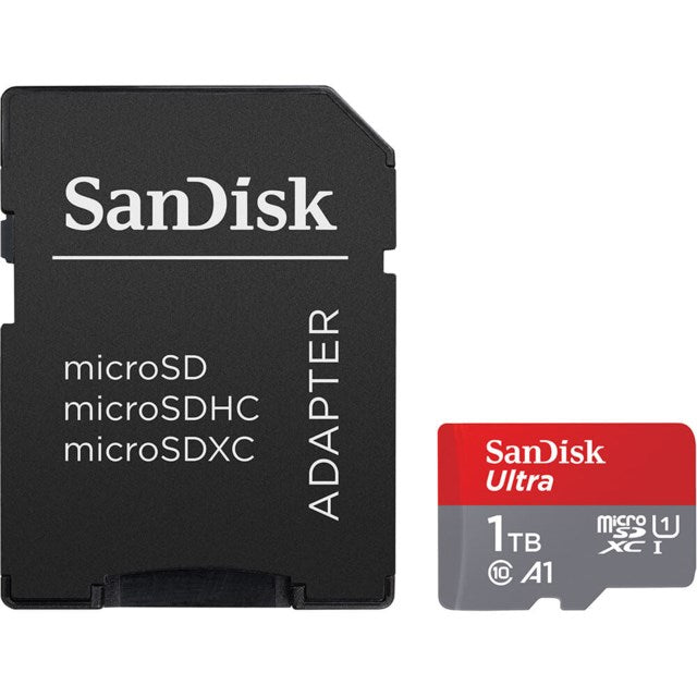 Minneskort Sandisk Ultra MicroSDXC Mobil 1TB