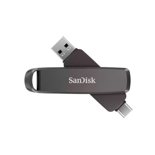 USB-minne Sandisk Extreme Pro Dual USB-C/USB-A 512GB