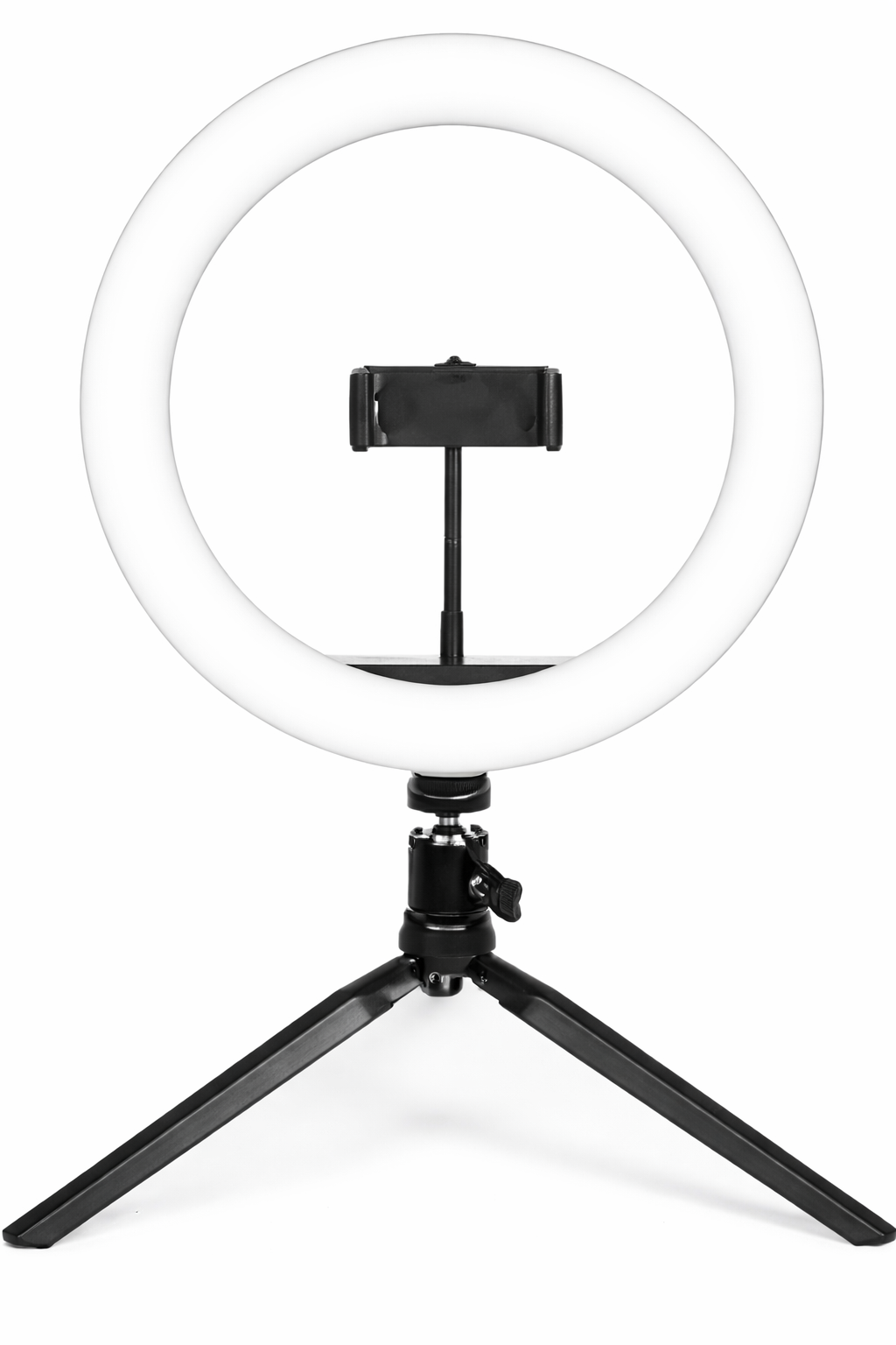 Livoo LED Ring Light med Stativ – Professionell belysning för Foto & Video
