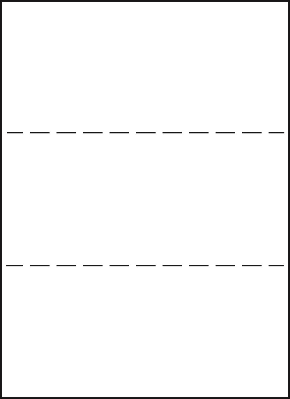 Fraktetikett Laser 210 x 99mm 3st/ark 1500/fp