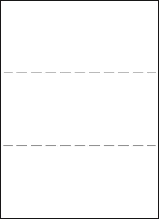 Fraktetikett Laser 210 x 99mm 3st/ark 1500/fp
