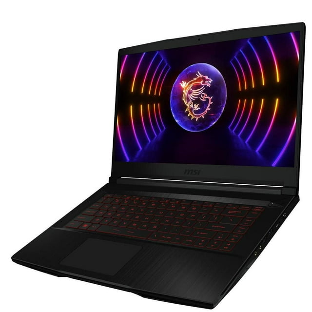 MSI Thin GF63 12VF-275CA 15.6" 144Hz Gaming Laptop Intel® Core™ i5-12450H RTX 4060 16GB 512GB NVMe SSD Win11