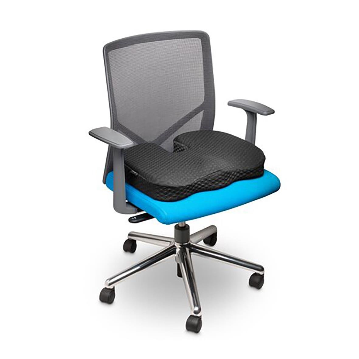 Sittkudde Kensington Ergonomisk Med Cool-Gel Svart