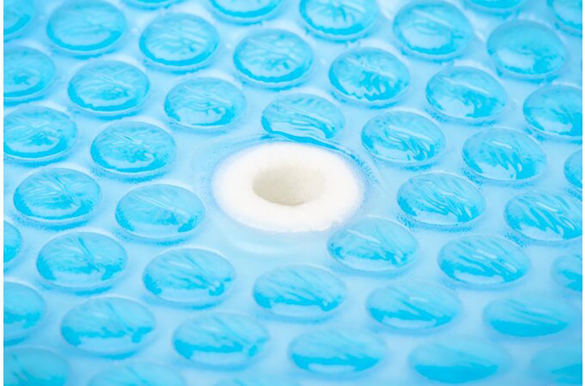 Sittkudde Kensington Ergonomisk Med Cool-Gel Svart