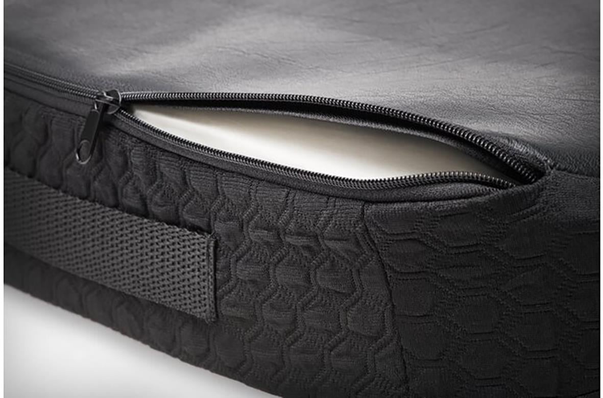 Sittkudde Kensington Ergonomisk Med Cool-Gel Svart