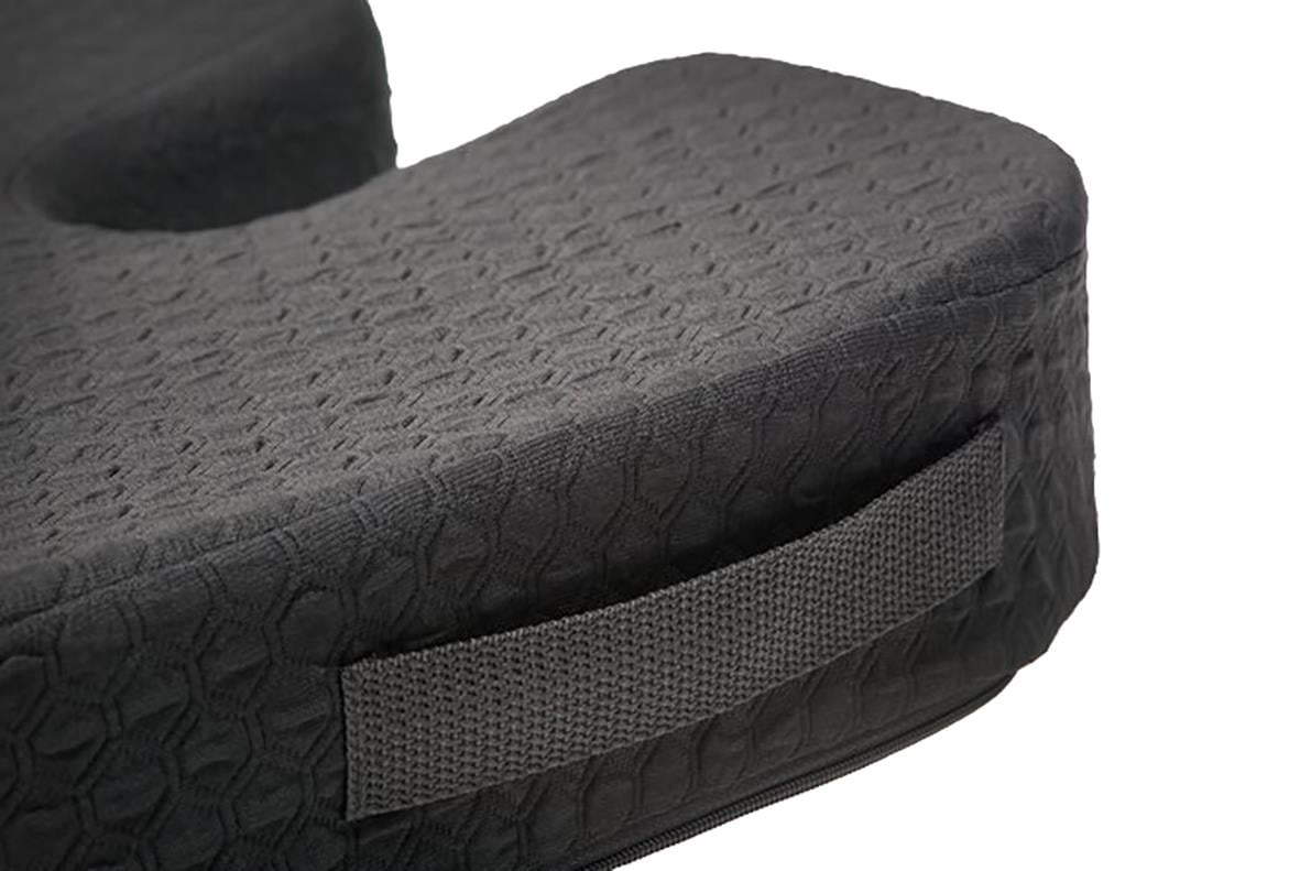 Sittkudde Kensington Ergonomisk Med Cool-Gel Svart