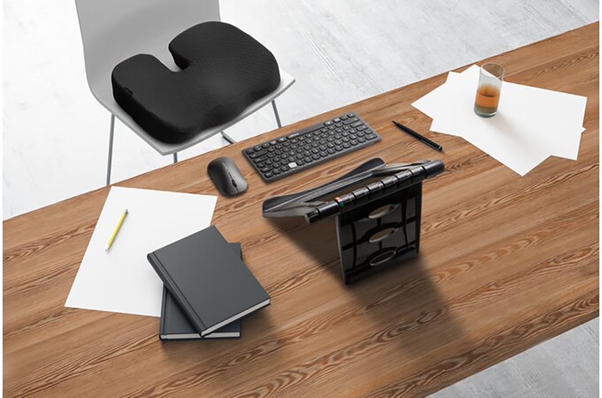 Sittkudde Kensington Ergonomisk Med Cool-Gel Svart