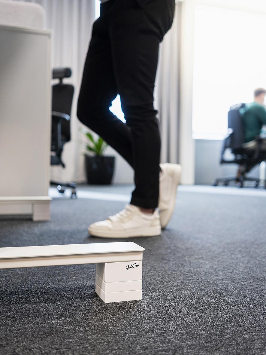 Skrivbordshöjare JobOut Svart