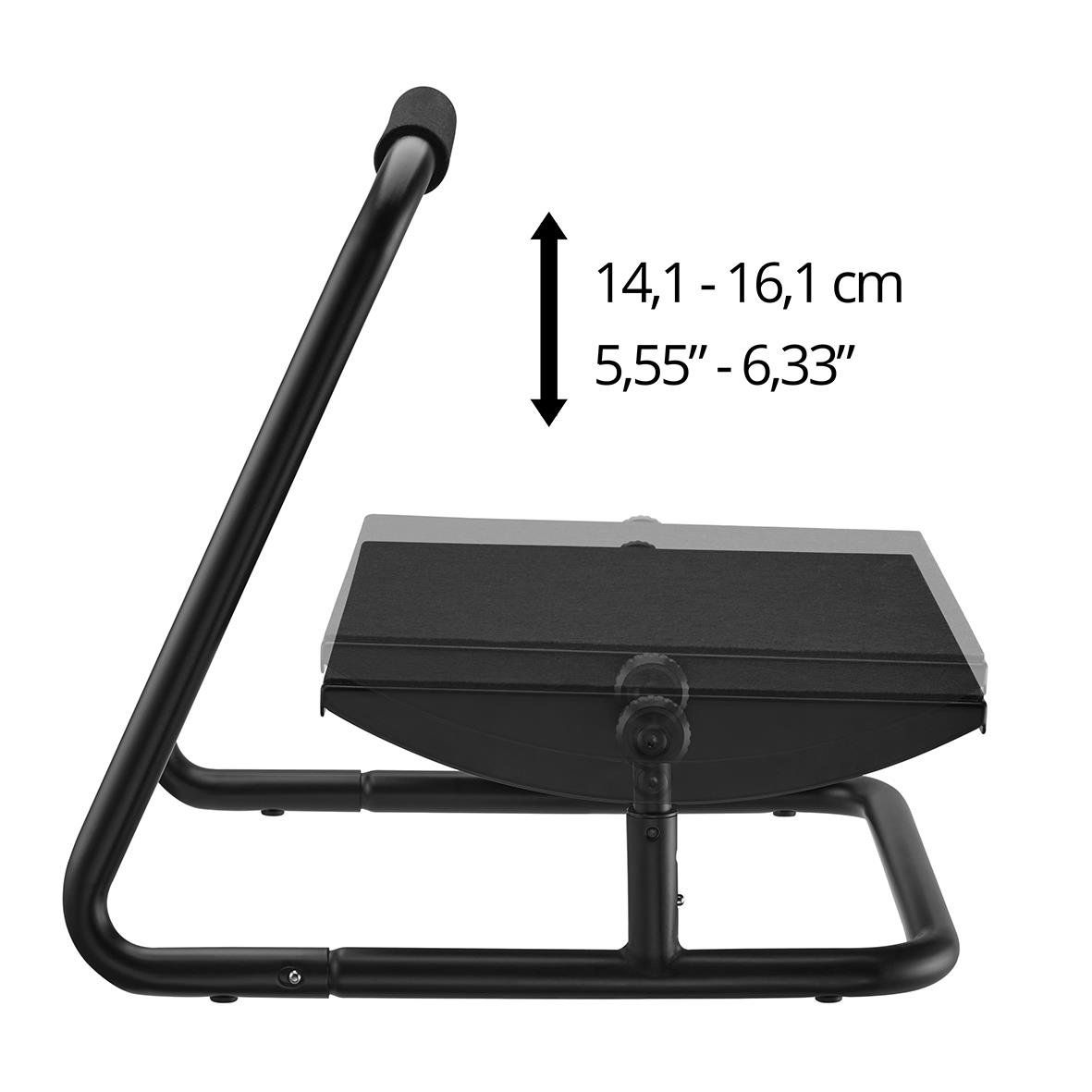 Fotstöd Sun-Flex Relax Svart