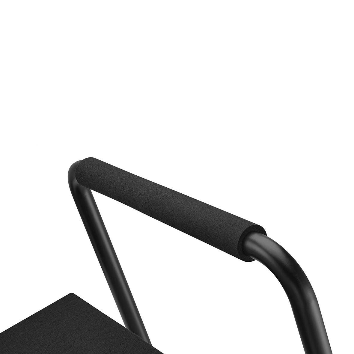 Fotstöd Sun-Flex Relax Svart